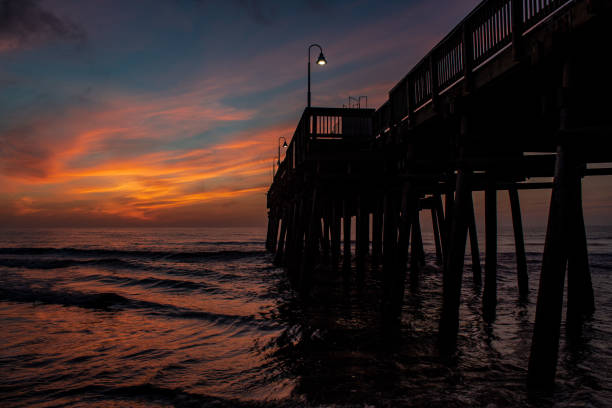 istock Sunrise at the Virginia Beach pier 1326535157
