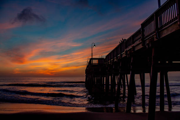 istock Sunrise at the Virginia Beach pier 1326535175