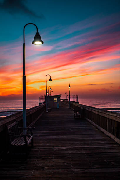 istock Sunrise at the Virginia Beach pier 1326535236