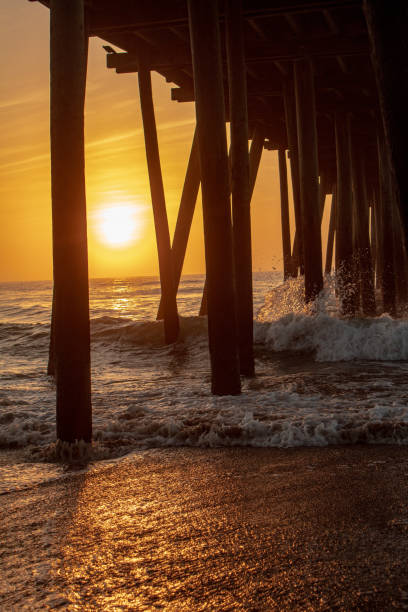 istock Sunrise at the Virginia Beach pier 1326535271