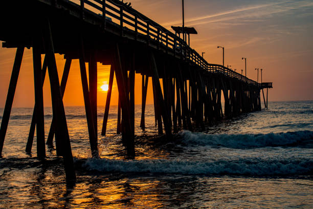 istock Sunrise at the Virginia Beach pier 1326535854