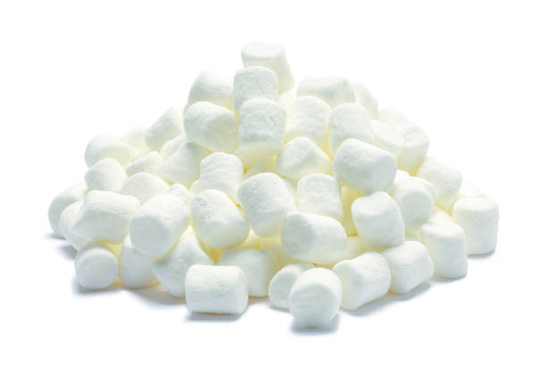 istock Pile of Marshmallows 1326538282