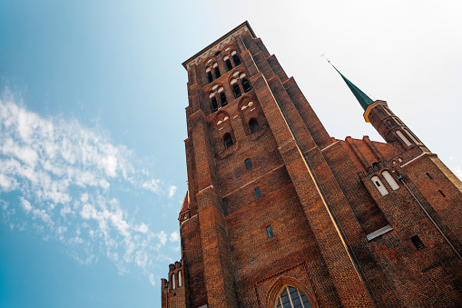 St. Mary's Cathedral in Gdansk, Poland