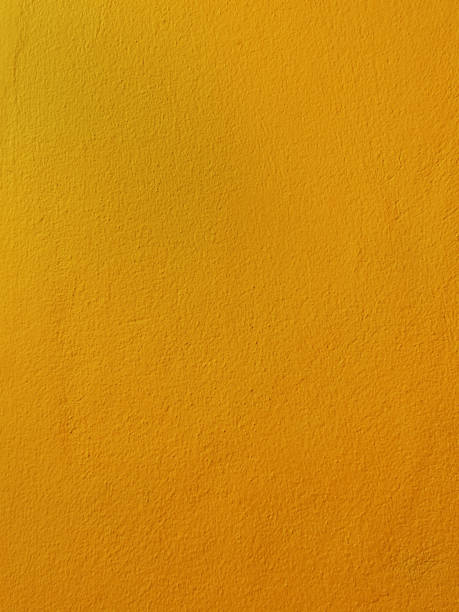 istock Concrete wall yellow color 1326539939