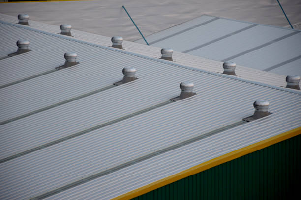 Ventilator on the roof
