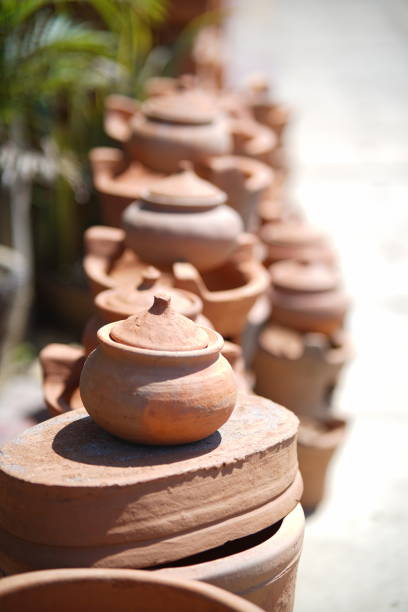 Nice pottery pot in central Vietnam