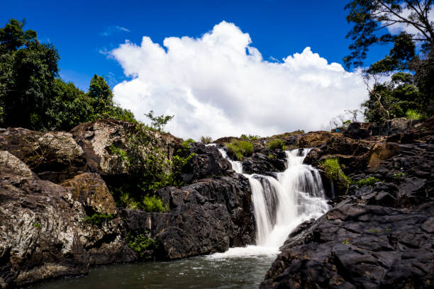 istock Nice waterfall in PhuYen province central Vietnam 1326541072