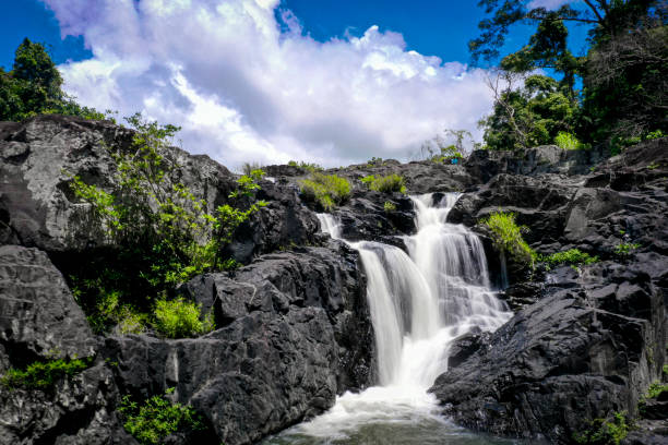 Nice waterfall in PhuYen province central Vietnam