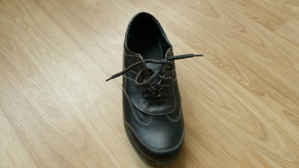 istock mens boots made of black leather 1326543297