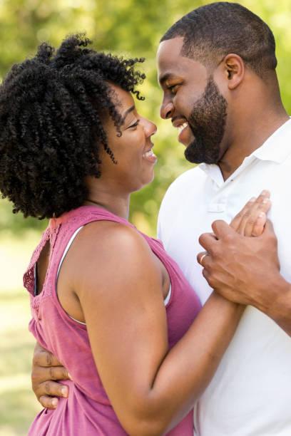 istock Loving African American couple. 1326546135