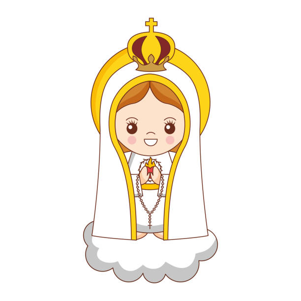 Ilustración de Caricatura De Santa María y más Vectores Libres de Derechos de Niño - Niño, Adulto, Alegre - iStock Ilustración de Caricatura De Santa María y más Vectores Libres de Derechos de Niño - Niño, Adulto, Alegre - iStock