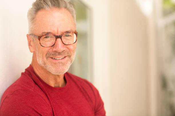 istock Portrait of a handsome mature man 1326549942