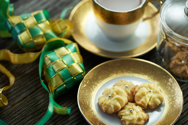 home made cookies for Ramadan celebration