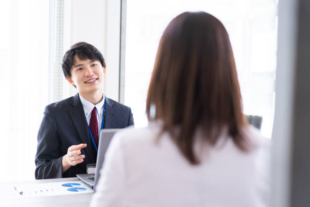istock A businessperson having a meeting with his boss 1326552671