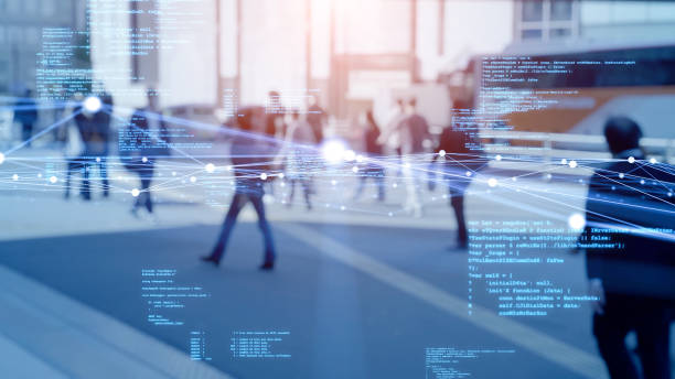 Ethical Dilemmas of Artificial Technology in Society 1 society and communication network concept connection of people telecommunication digital