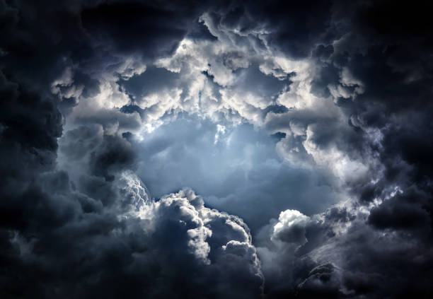 sfondo cloudscape - heaven cloudscape majestic sky foto e immagini stock