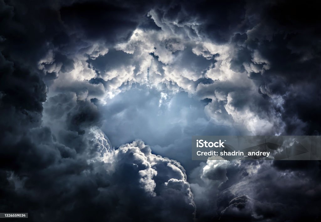 Cloudscape Background Cloudscape Background Stock Photo - Download Image Now - Cloud - Sky ...
