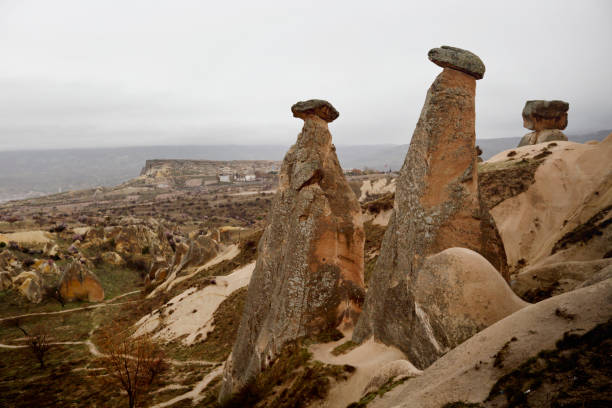 istock Natural Stones Resulting from Volcanic Explosion, Turkey 1326560773
