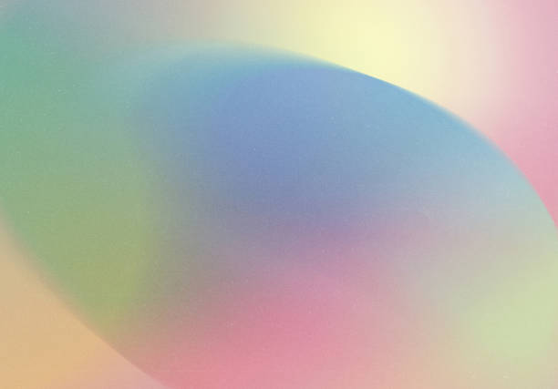 Cтоковое фото Абстрактный градиент размытый шаблон красочный с зерном шум эффект фона, для дизайна продукта и социальных медиа