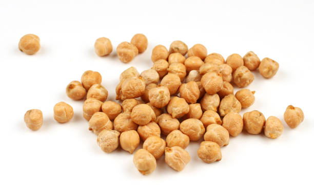 istock chickpeas a lot on a white background 1326567809