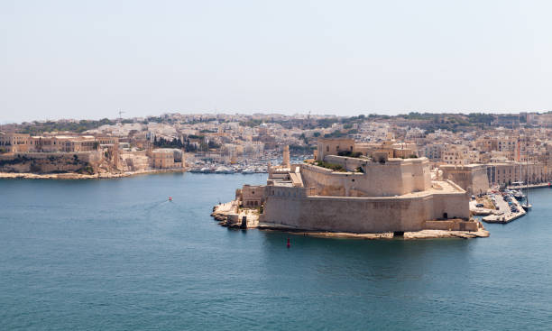 istock Fort St. Angelo. A bastioned fort in Birgu, Malta 1326568118