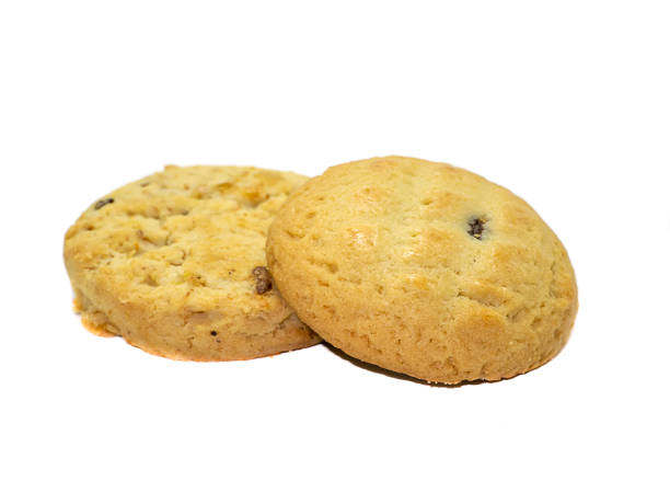 istock Close up Cookies on a white background. 1326569301
