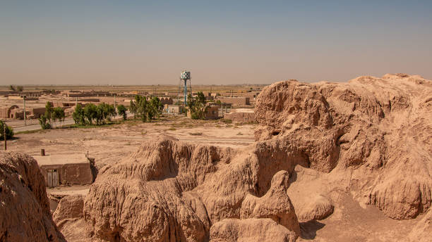 istock Abandoned village in Garmsar, Iran 1326576371