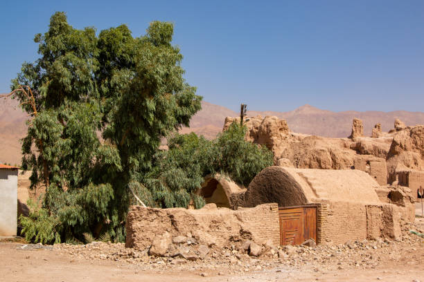 istock A lonely house in a Oasis in Iran 1326576433