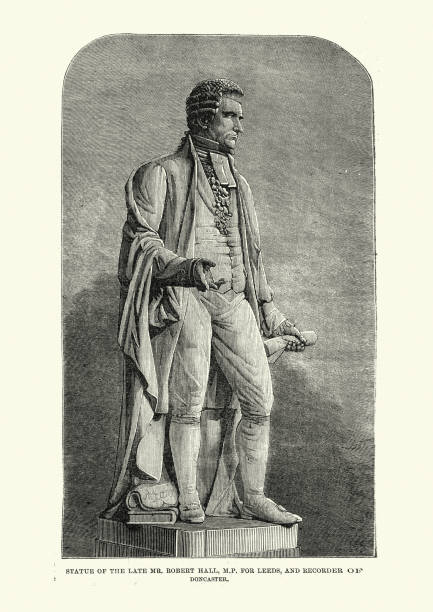 statue of robert hall victorian, member of parliament for leeds - leeds 幅插畫檔、美工圖案、卡通及圖標