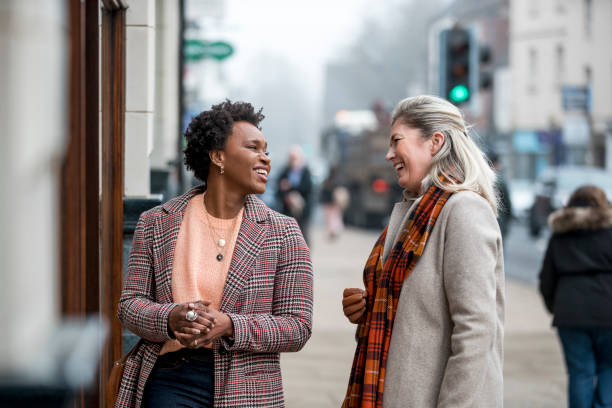 istock Friends Shopping Locally 1326577793