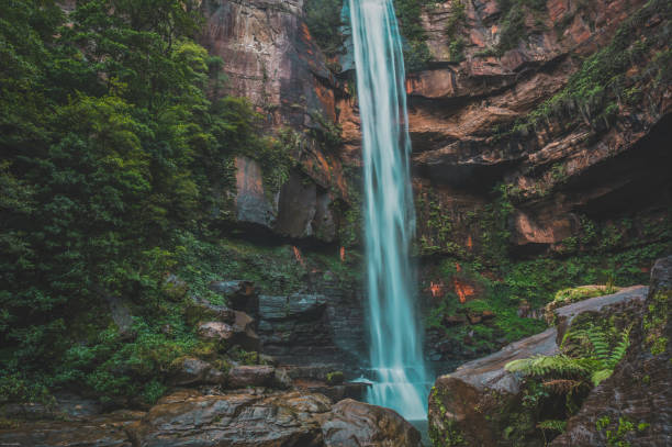 istock Waterfall in New South Wales Australia 1326580616