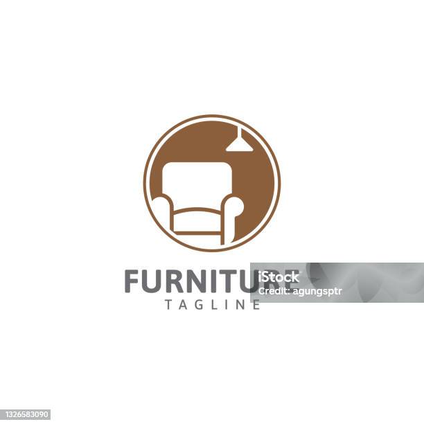 Furniture Outlet Logo Furniture Logo Design Vector Template Stock Illustration - Download ...
