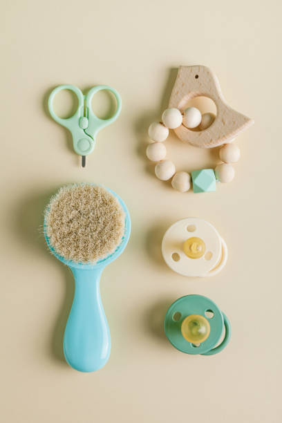 istock Baby care accessories. 1326584259