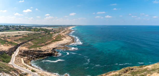 istock Panoramic view from Rosh Hanikra National Park 1326584496