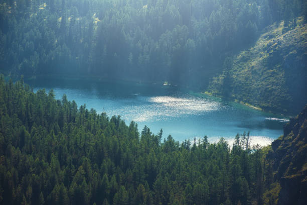 istock Wild Lake in Altai mountains 1326584584