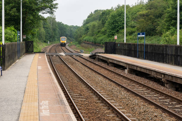 istock Darton Railway Station in South Yorkshire 1326607194