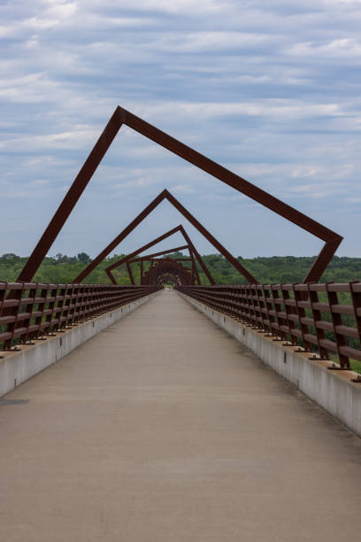 istock High Trestle Bike Trail Bridge 1326608891