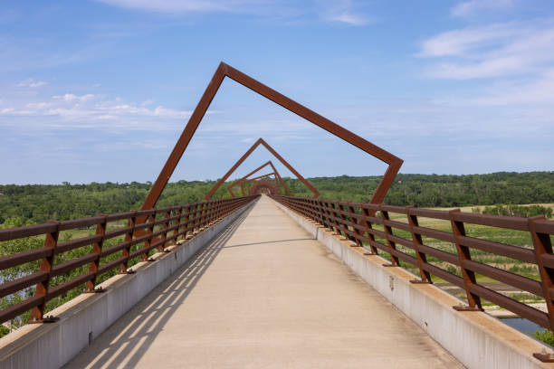 istock High Trestle Bike Trail Bridge 1326608972