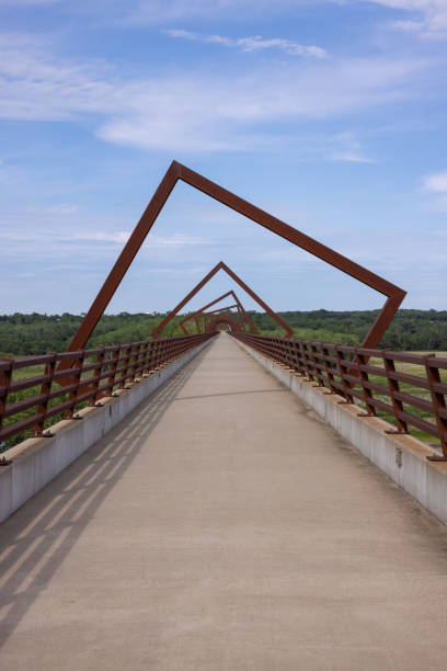 istock High Trestle Bike Trail Bridge 1326608993