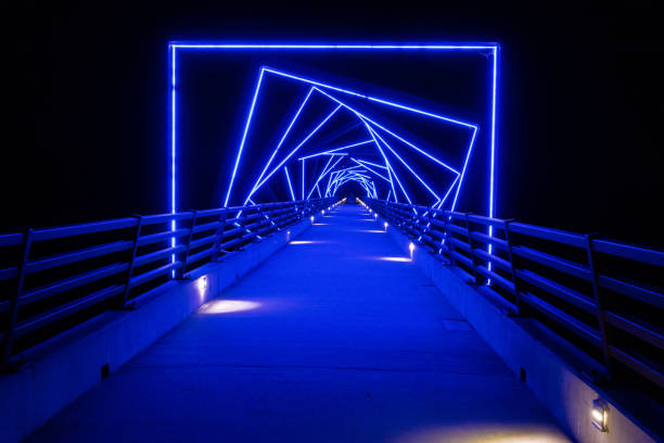 istock High Trestle Bike Trail Bridge At Night 1326610053