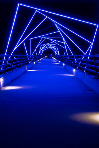 istock High Trestle Bike Trail Bridge At Night 1326610129