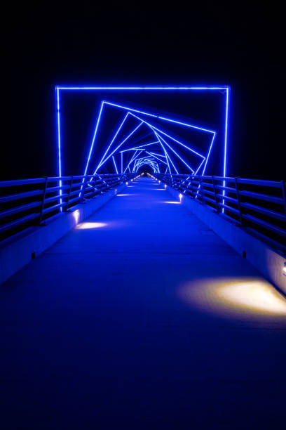 istock High Trestle Bike Trail Bridge At Night 1326610182