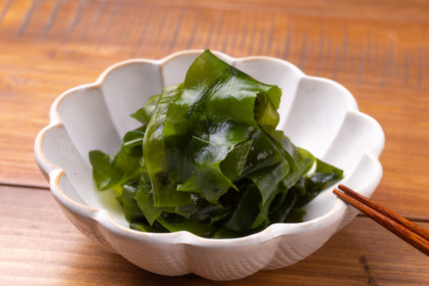 istock Boyle wakame seaweed 1326610303
