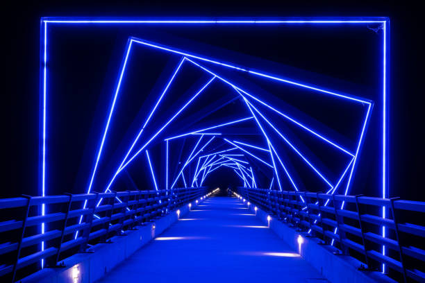 istock High Trestle Bike Trail Bridge At Night 1326610322