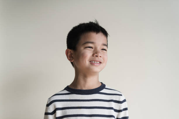 istock Portrait of cheerful kid. 1326612175