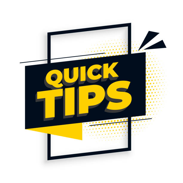 90+ Tips Tricks Hacks Stock Illustrations, Royalty-Free Vector Graphics ...