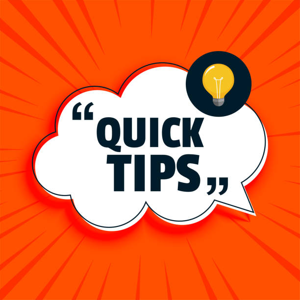 Tips Inq Tips 100+ Tips Tricks Hacks Stock Illustrations, Royalty-Free Vector ...