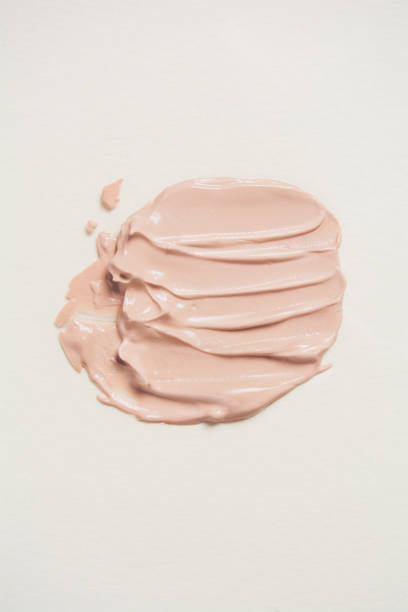 istock A smear of liquid foundation on a light background 1326619953