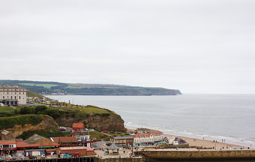 Colour photograph of Whitby U.K