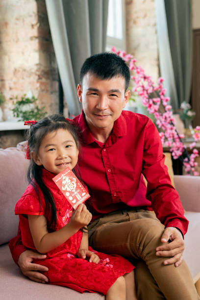 istock Happy young man and his cute little daughter 1326624931